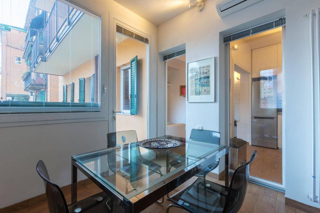 Bologna Saragozza District Apartment المظهر الخارجي الصورة